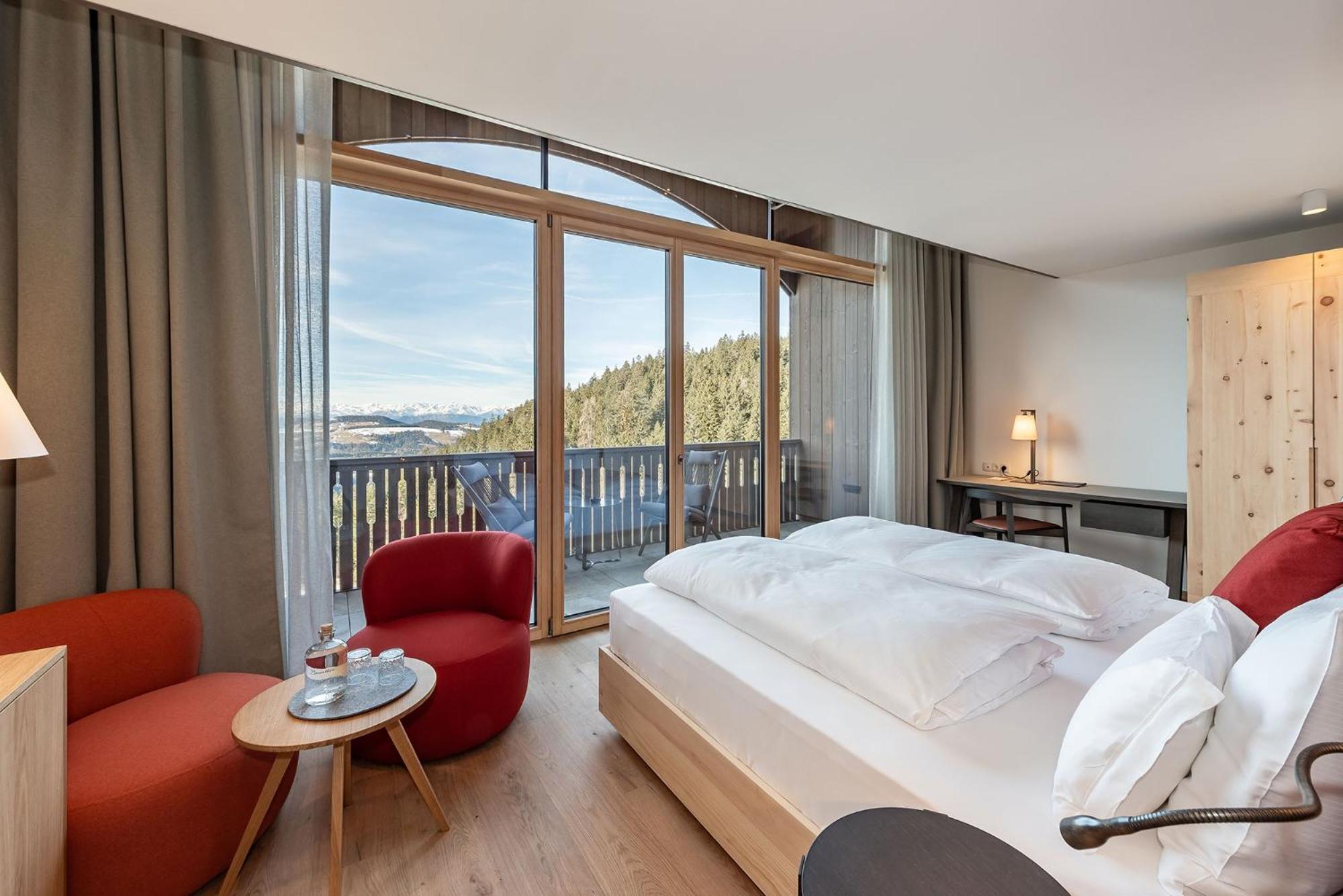 Hotel Bewaller Obereggen Luaran gambar