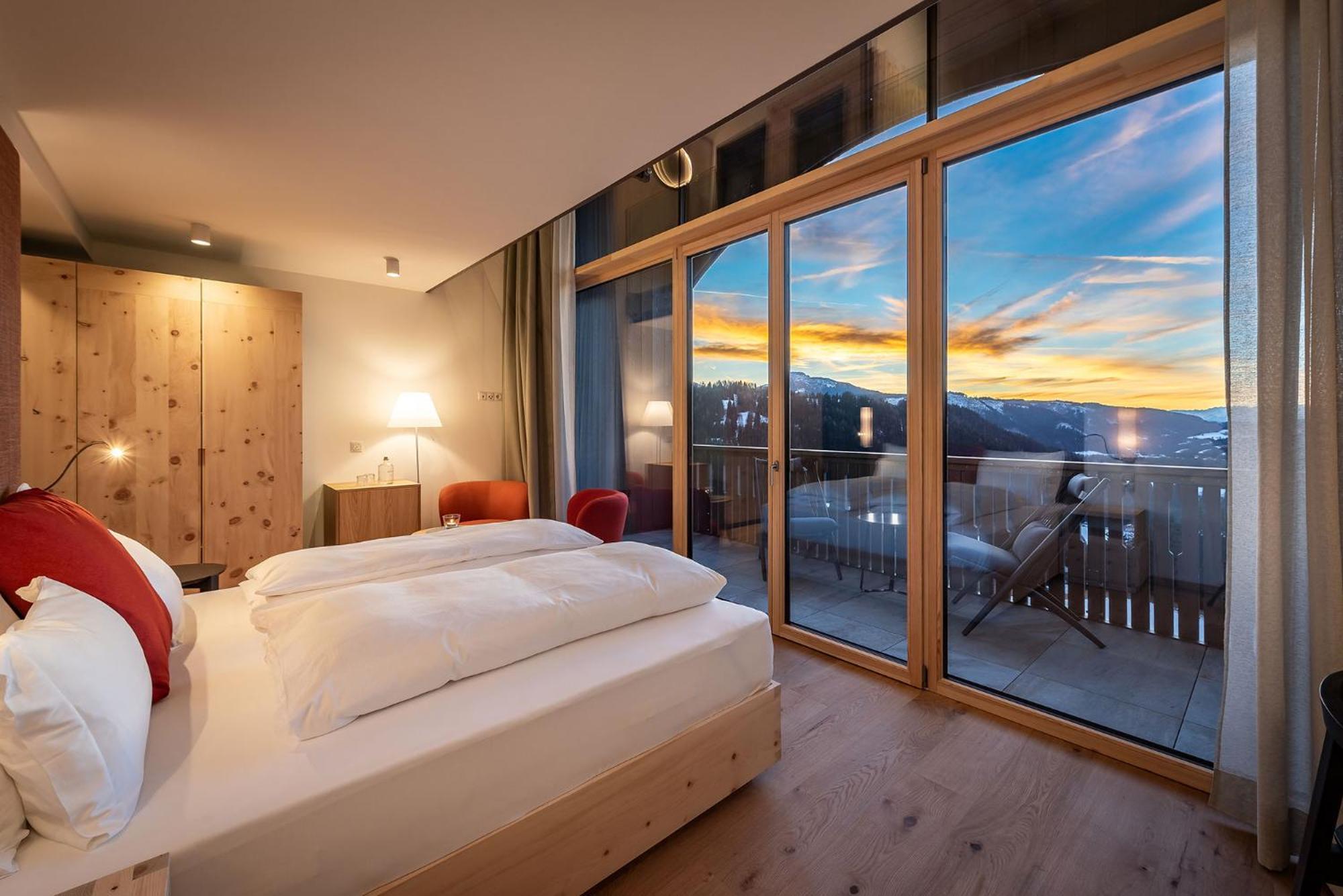 Hotel Bewaller Obereggen Luaran gambar