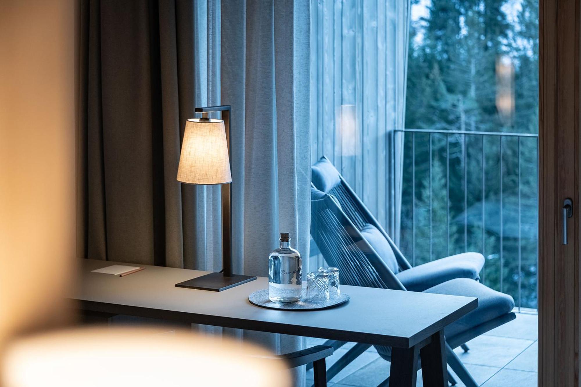 Hotel Bewaller Obereggen Luaran gambar