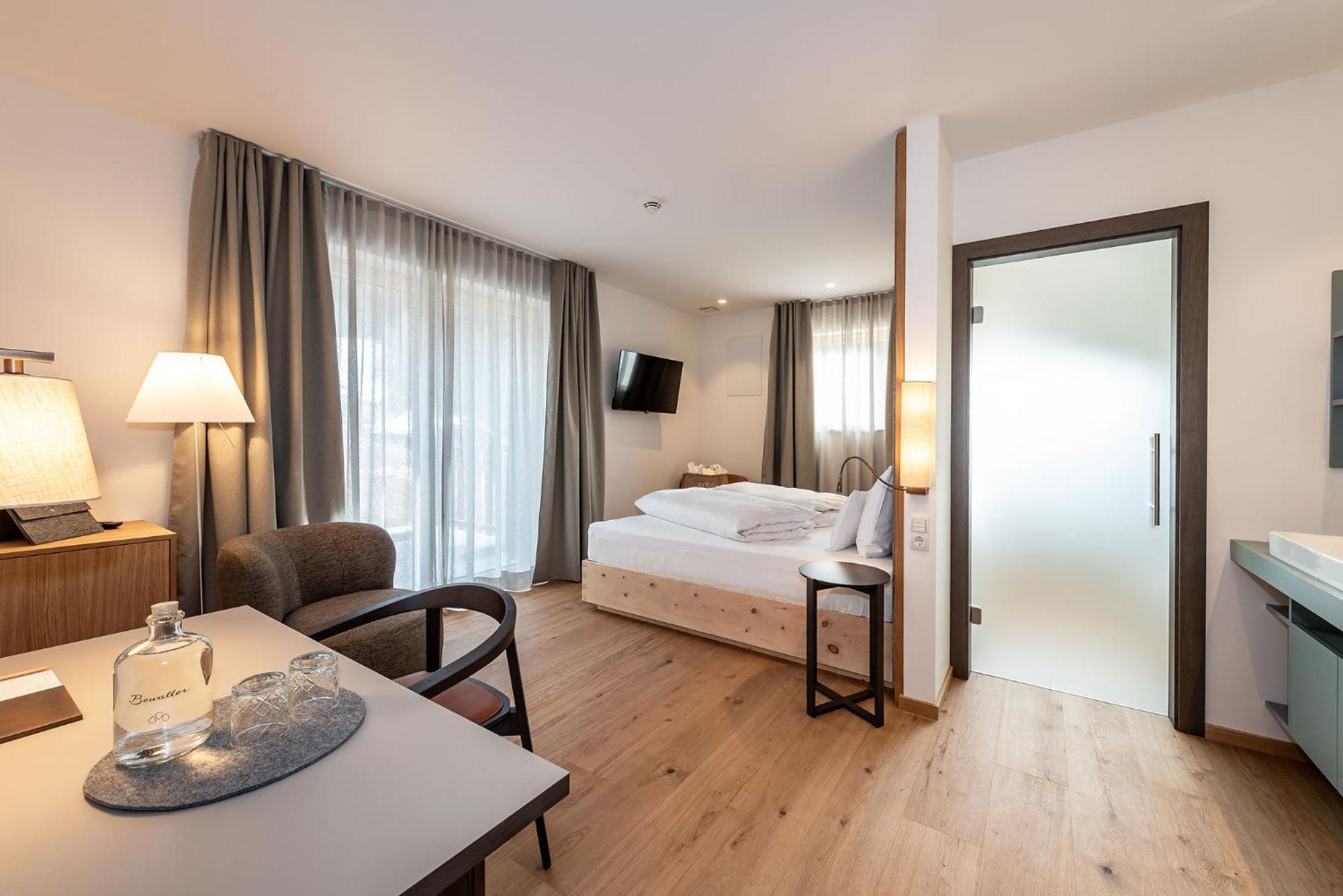 Hotel Bewaller Obereggen Luaran gambar