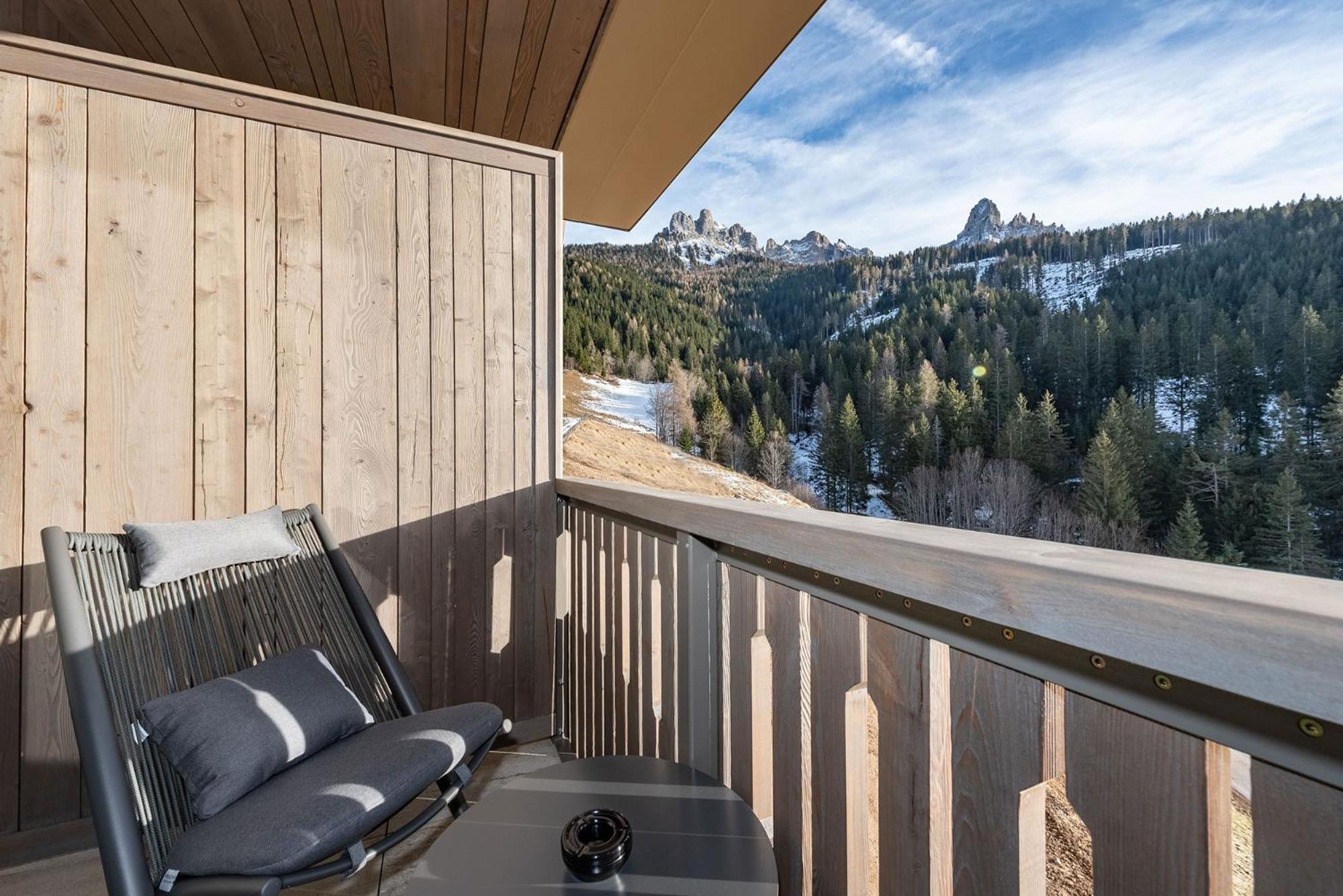 Hotel Bewaller Obereggen Luaran gambar