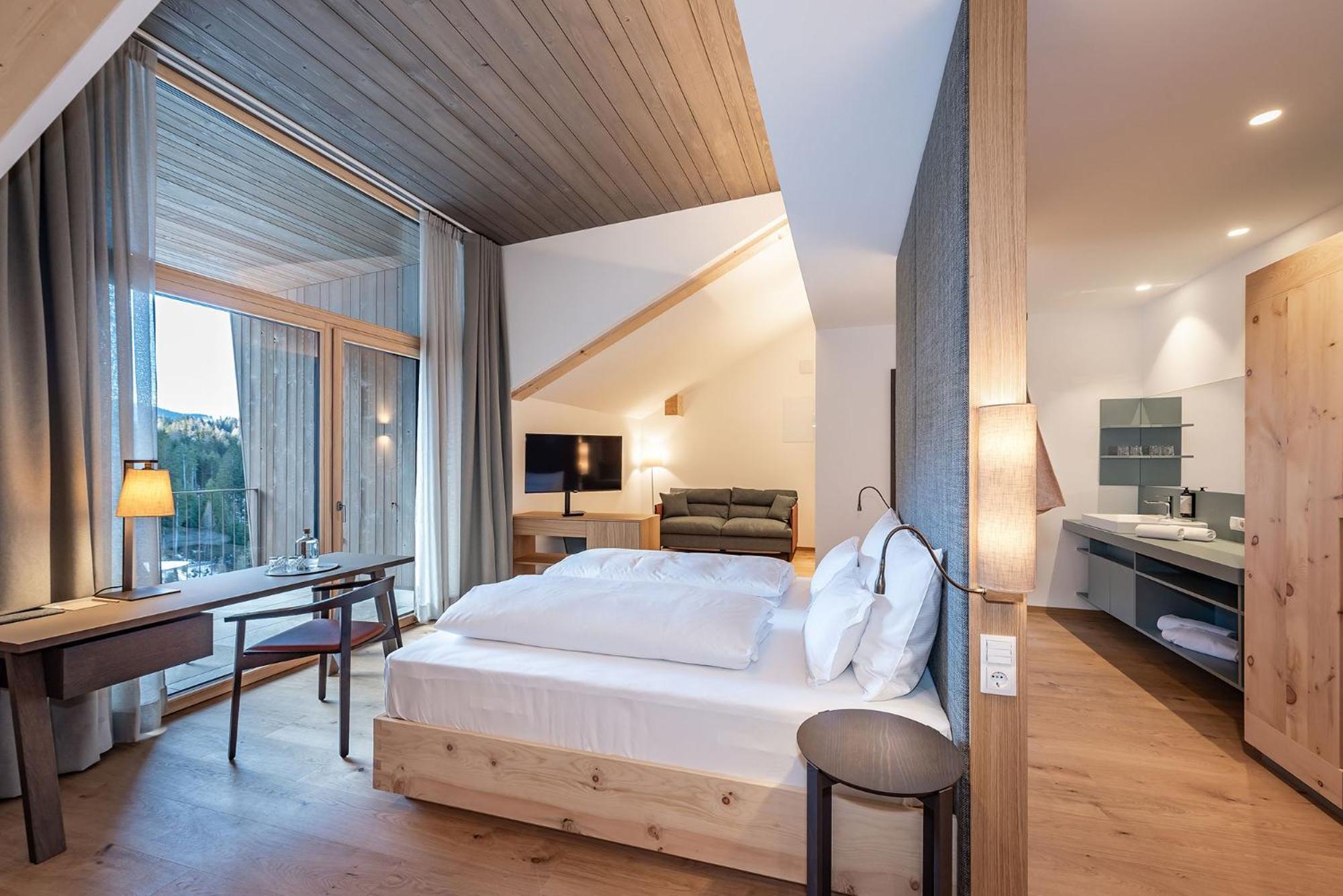 Hotel Bewaller Obereggen Luaran gambar