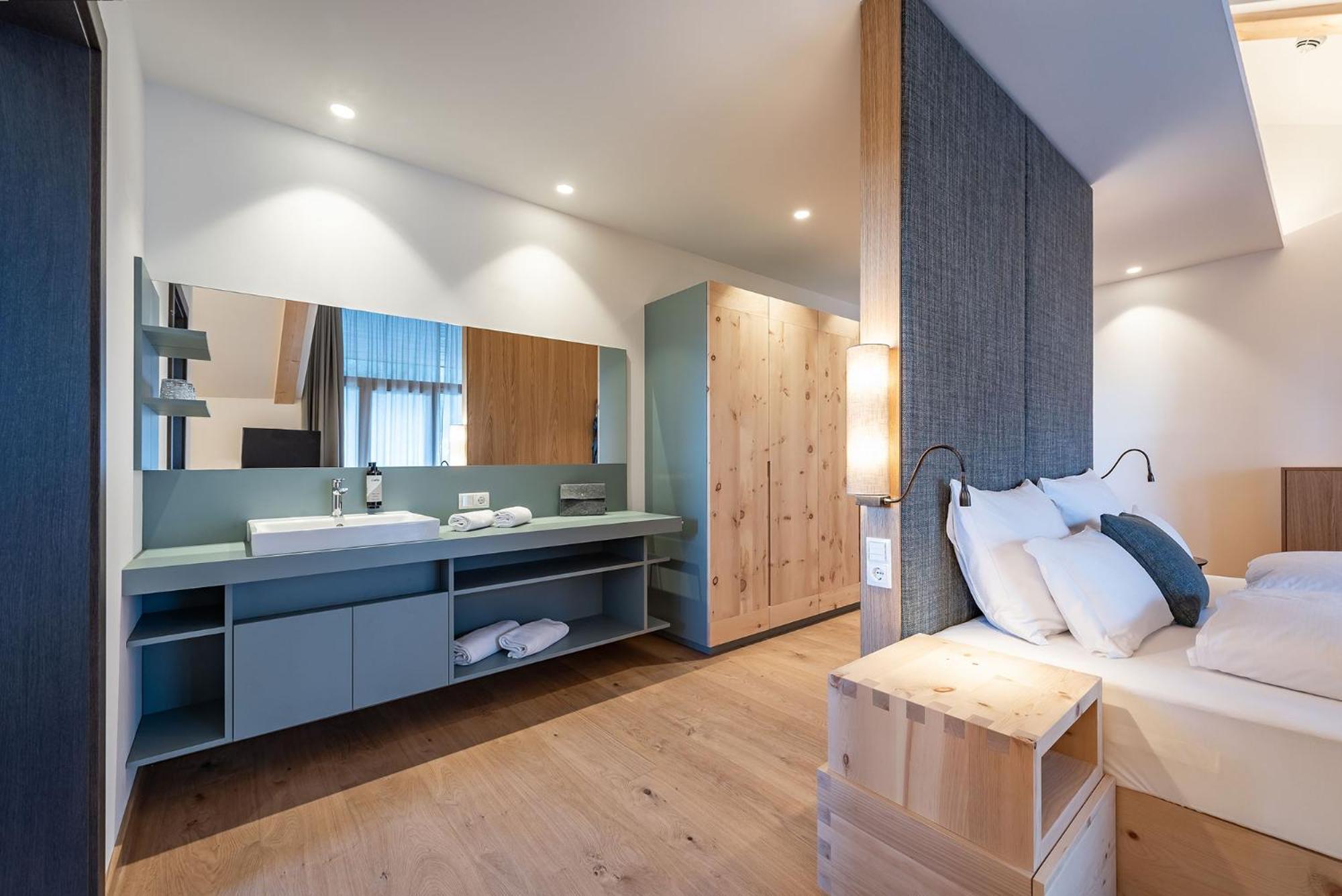 Hotel Bewaller Obereggen Luaran gambar
