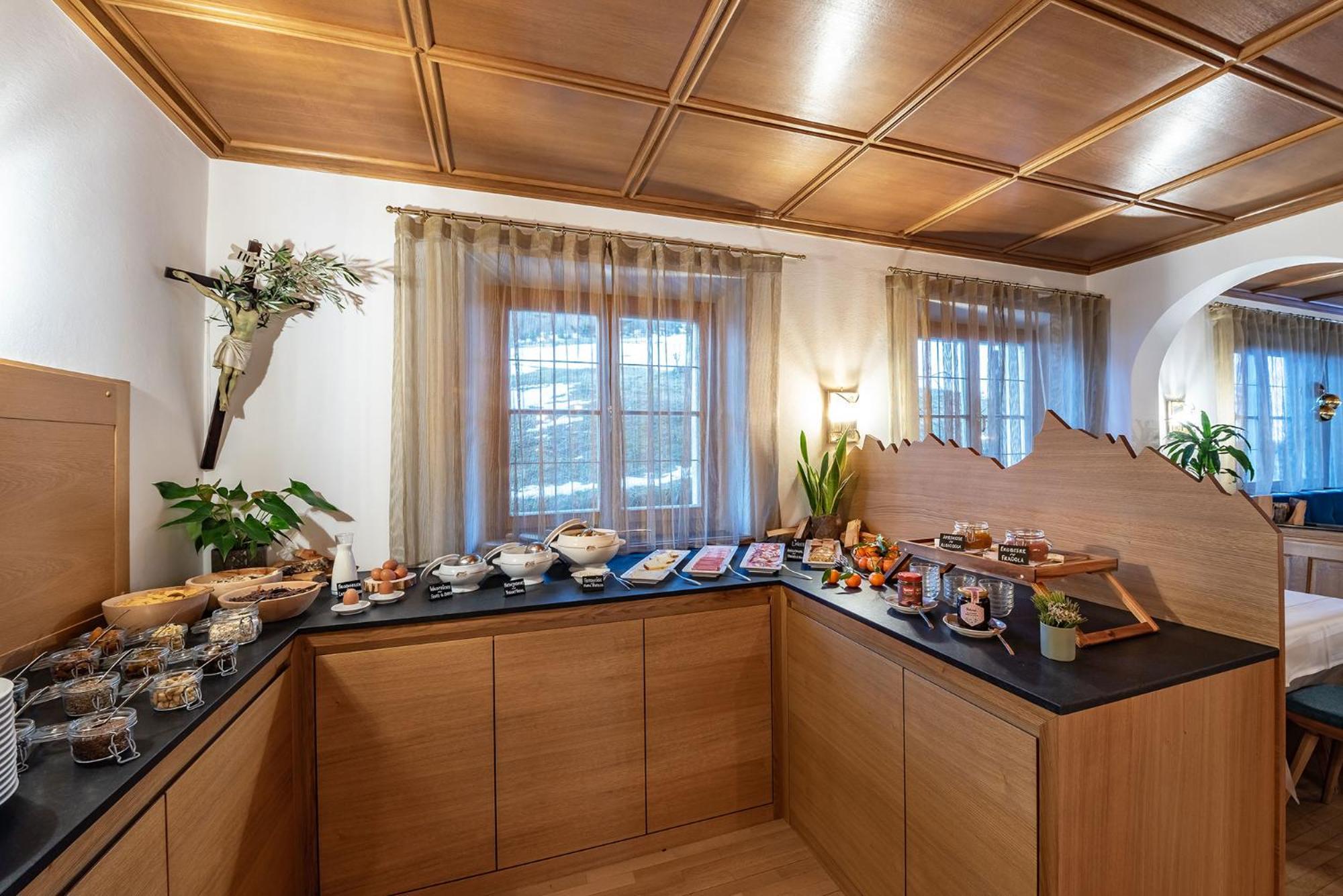 Hotel Bewaller Obereggen Luaran gambar