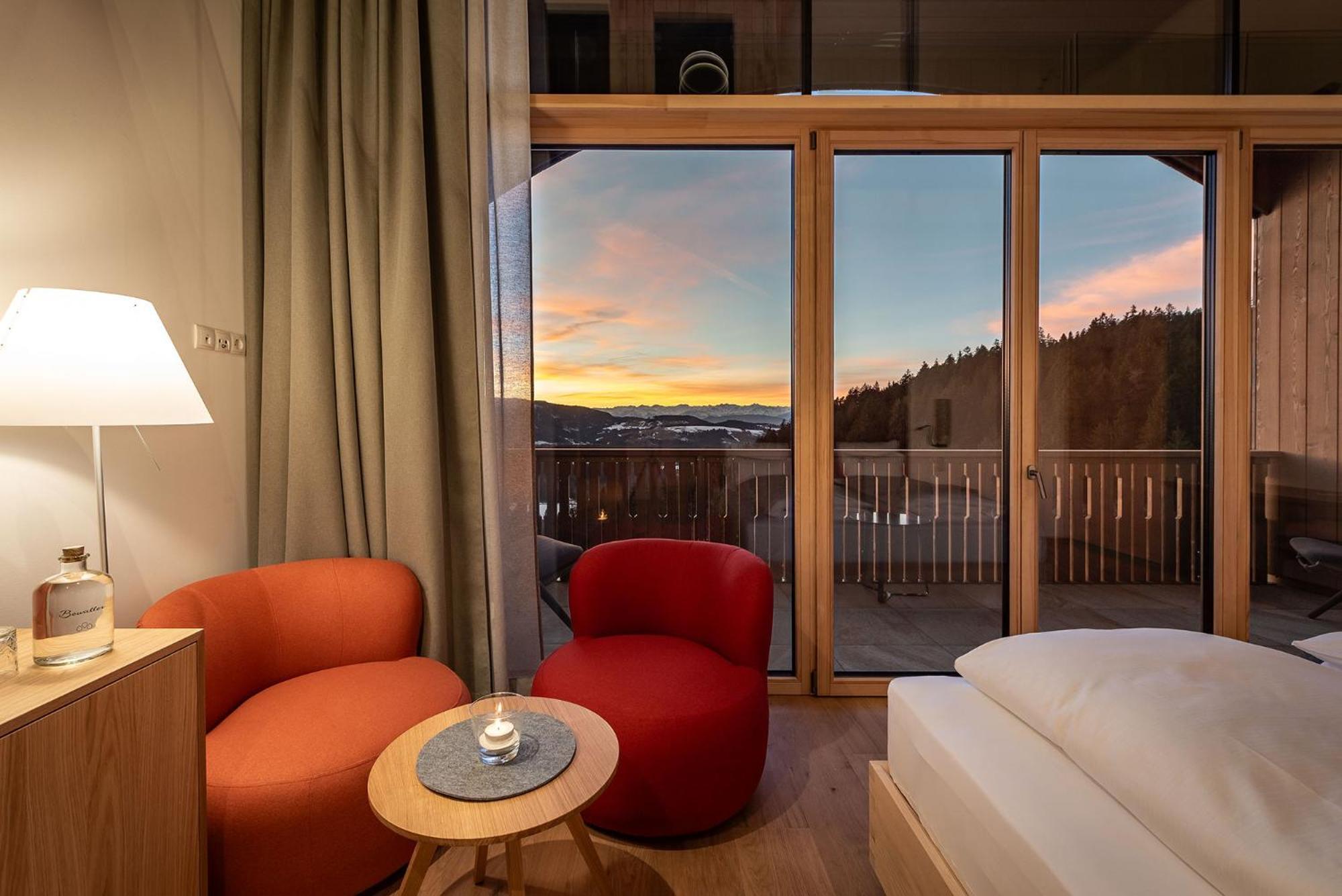 Hotel Bewaller Obereggen Luaran gambar