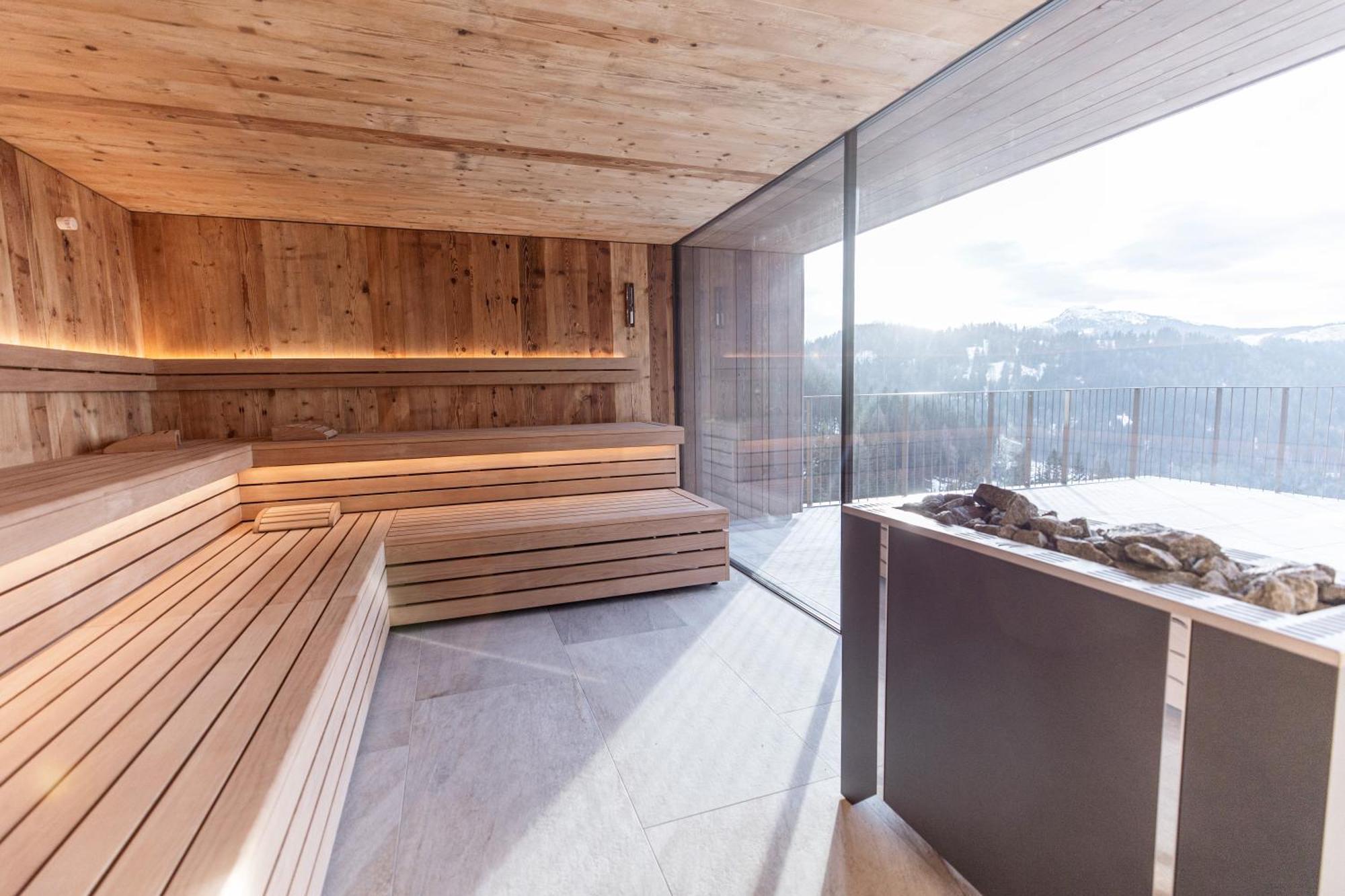 Hotel Bewaller Obereggen Luaran gambar